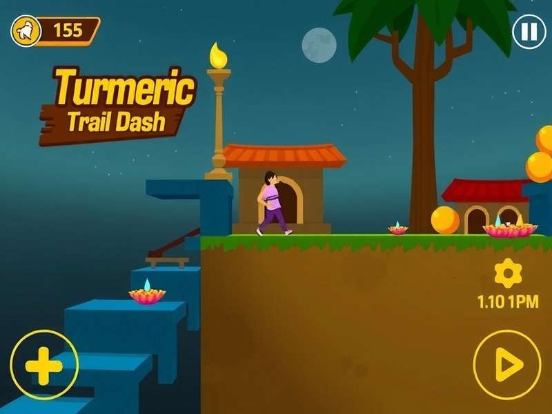 Turmeric Trail Dash Diwali Festival Event